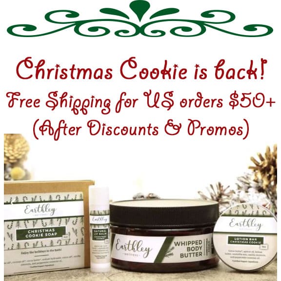 Earthley Christmas Cookie Sale