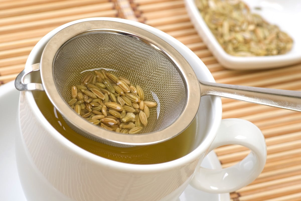 fennel seed tea