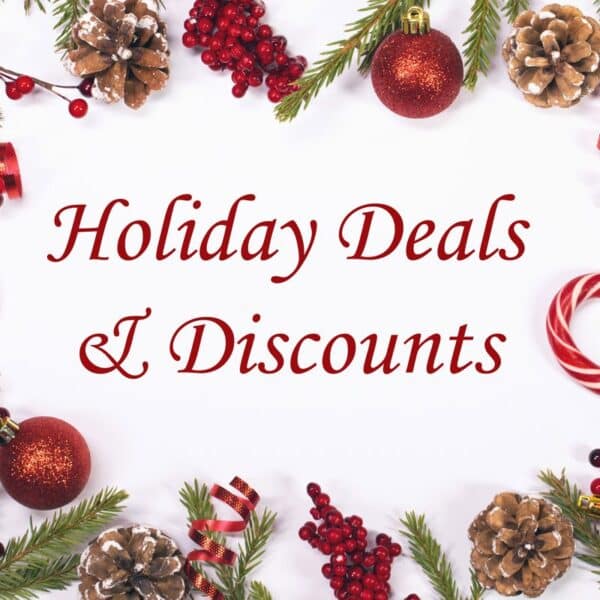 holiday deals & discounts