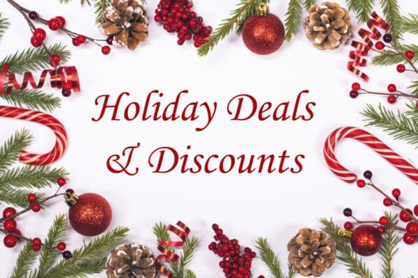 holiday deals and discounts