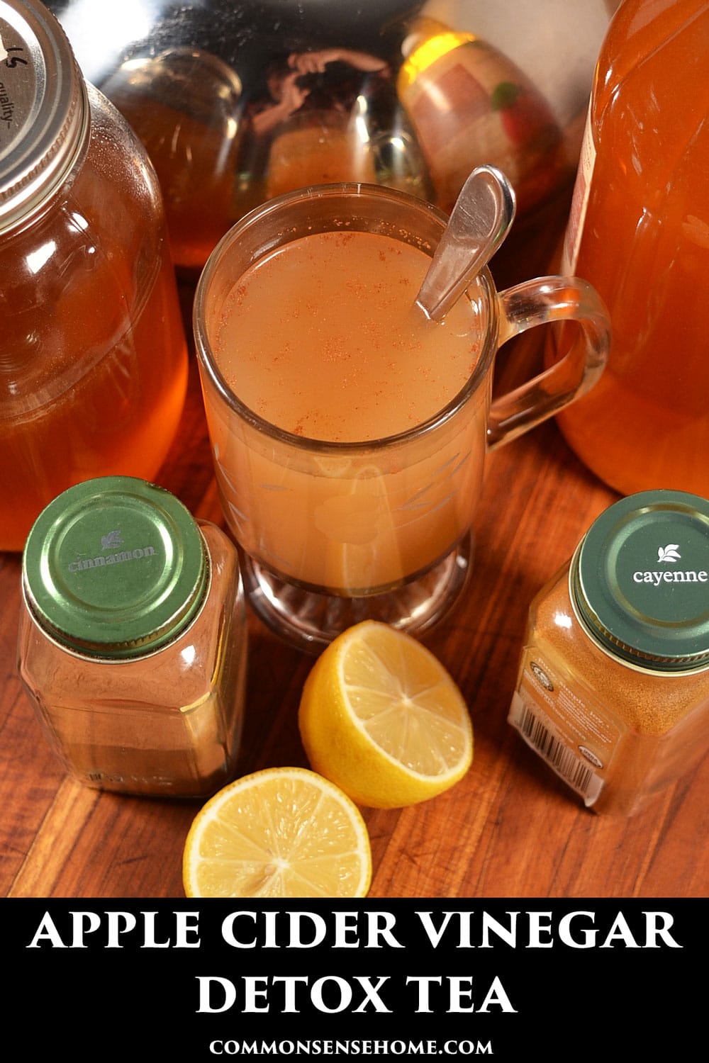 Apple Cider Vinegar Tea (Detox Tea Recipe)