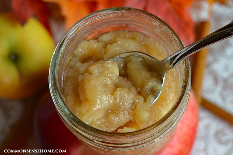 Maple Apple Jam Recipe – Tastes Like Fall in a Jar