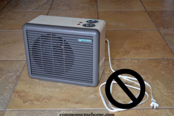 battery operated heater options