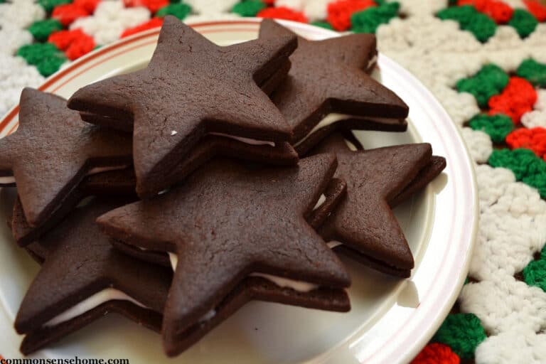 Chocolate Mint Sandwich Cookies – Perfect for the Holidays