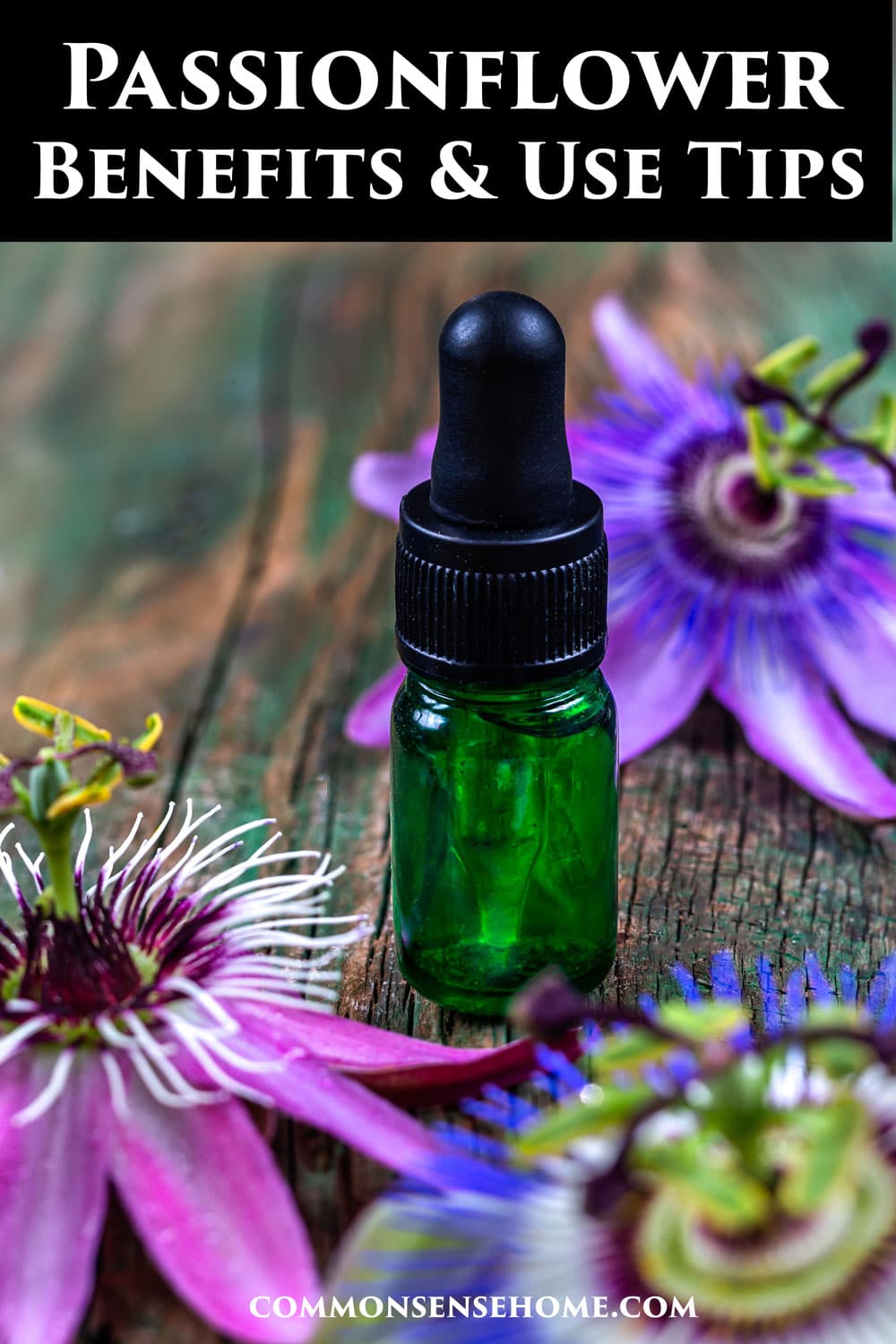 passionflower benefits & use tips