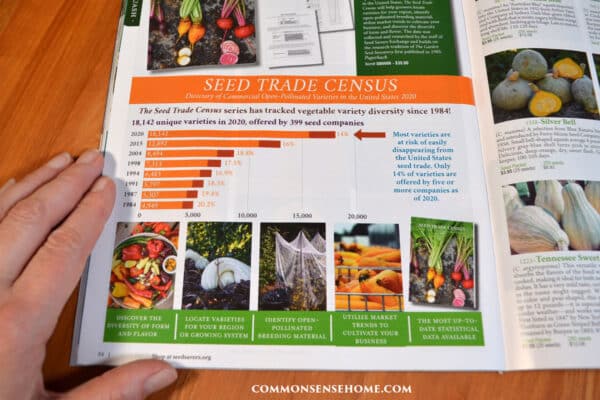 seed trade census