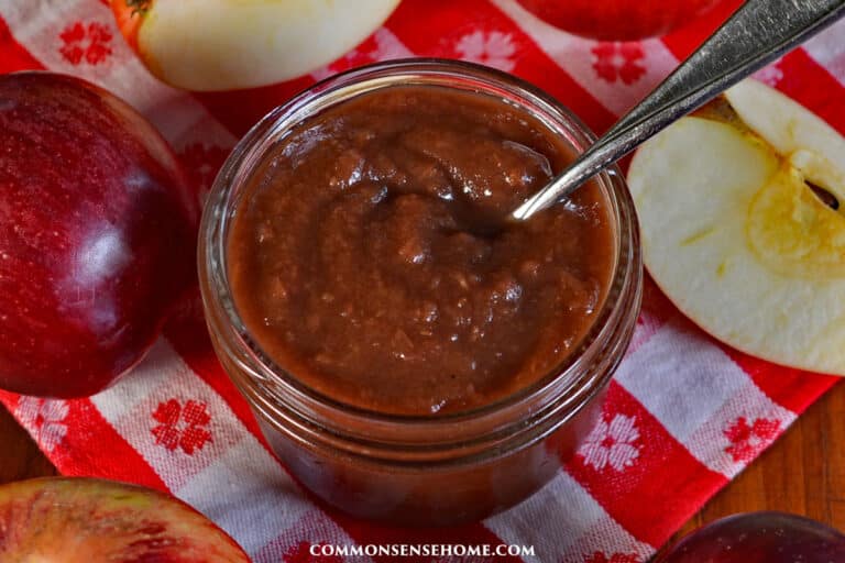 Apple Butter Recipe for Crockpot or Instant Pot