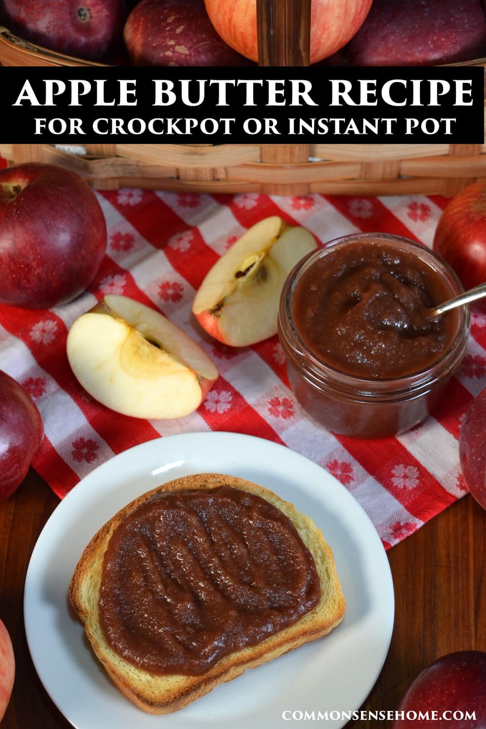 Apple butter recipe