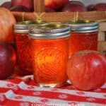 homemade apple jelly
