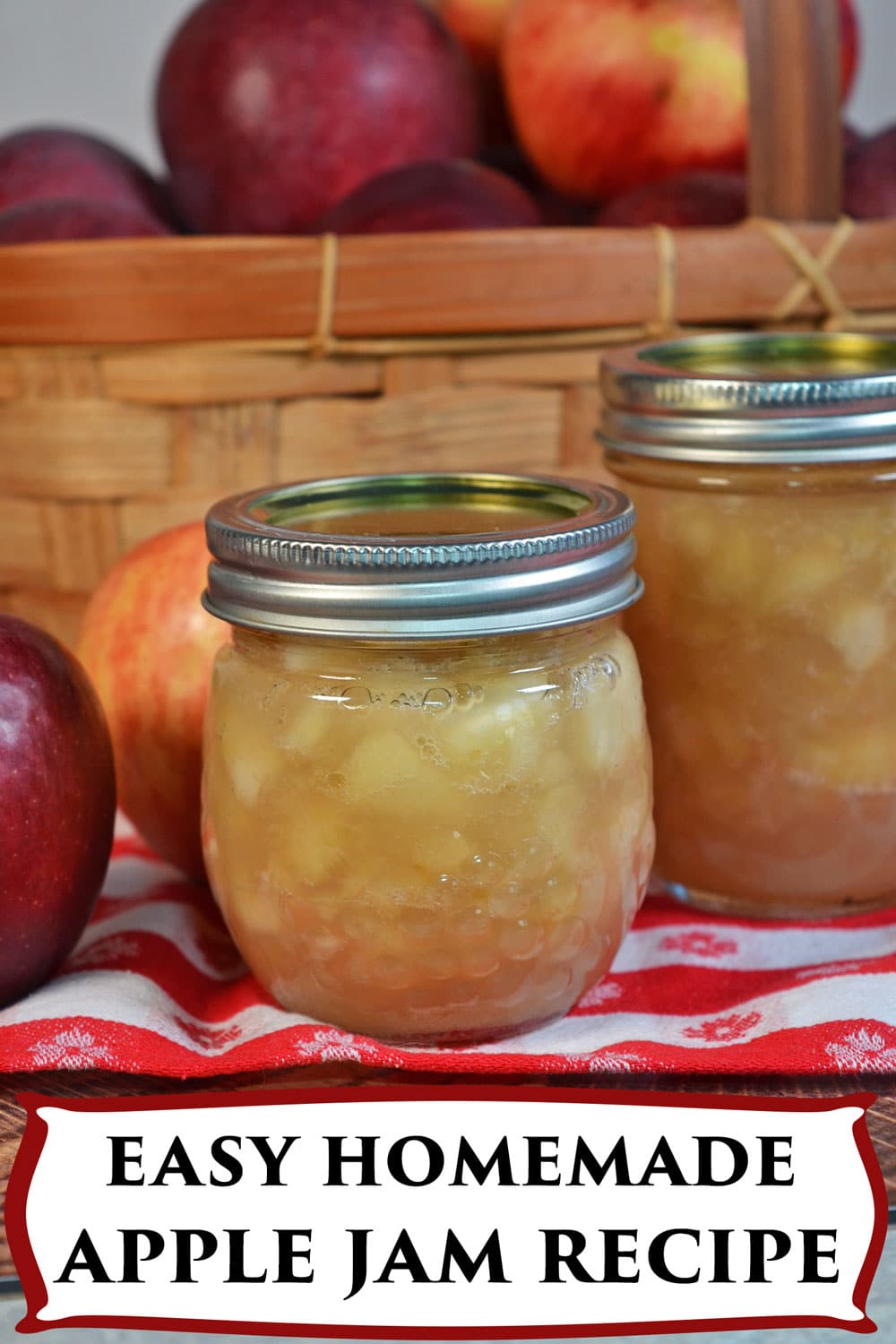 easy homemade apple jam recipe