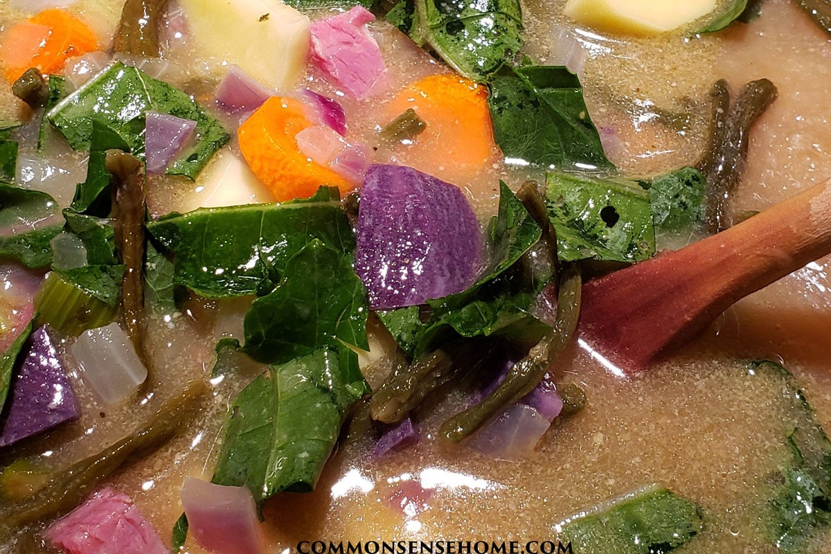 healthy vegetable soup