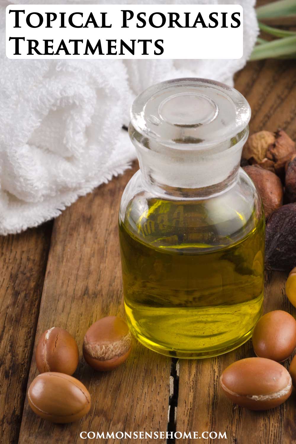 argan oil for topical psoriasis treatment