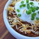 August's Chili Recipe with Dark Beer and Habanero Pepper