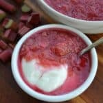 rhubarb sauce recipe