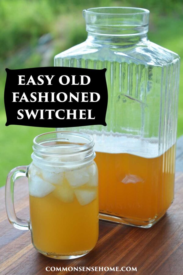 easy old fashioned switchel