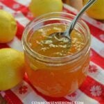 ground cherry jelly with lemons