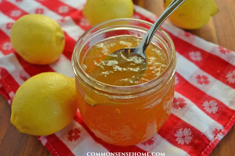 Lemon Ground Cherry Jelly – Classic and Low Sugar Recipes