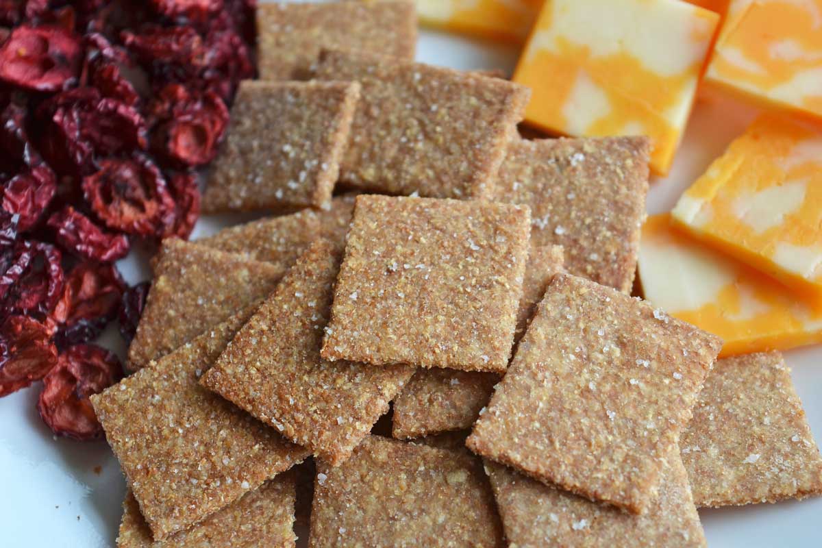 homemade wheat thins