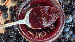 通販 Blueberry Blackberry Jam Jam) Blue and (Black ギター