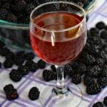 homemade blackberry wine recipe