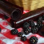 blackberry fruit leather