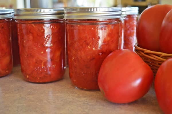 home canned tomatoes