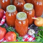 spaghetti sauce with fresh tomatoes