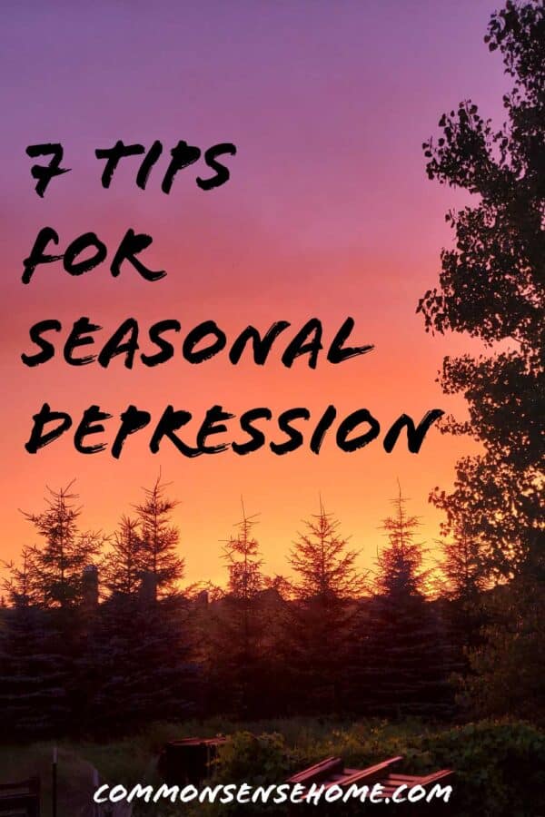 7 tips for seasonal depression