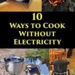 10 ways to cook without electricity