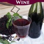 easy elderberry wine