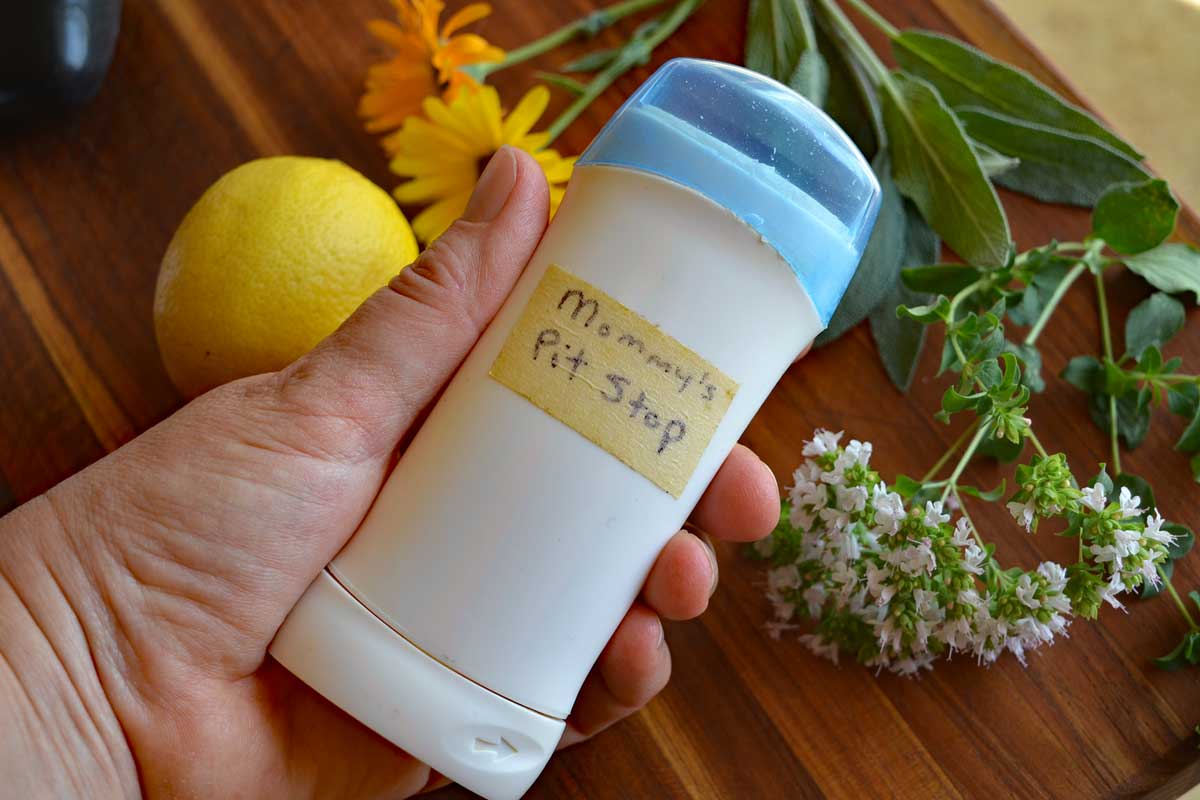 homemade deodorant