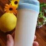 homemade deodorant recipe