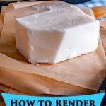 How to Render Beef Tallow