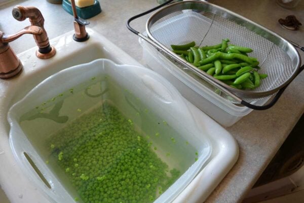 ice water bath