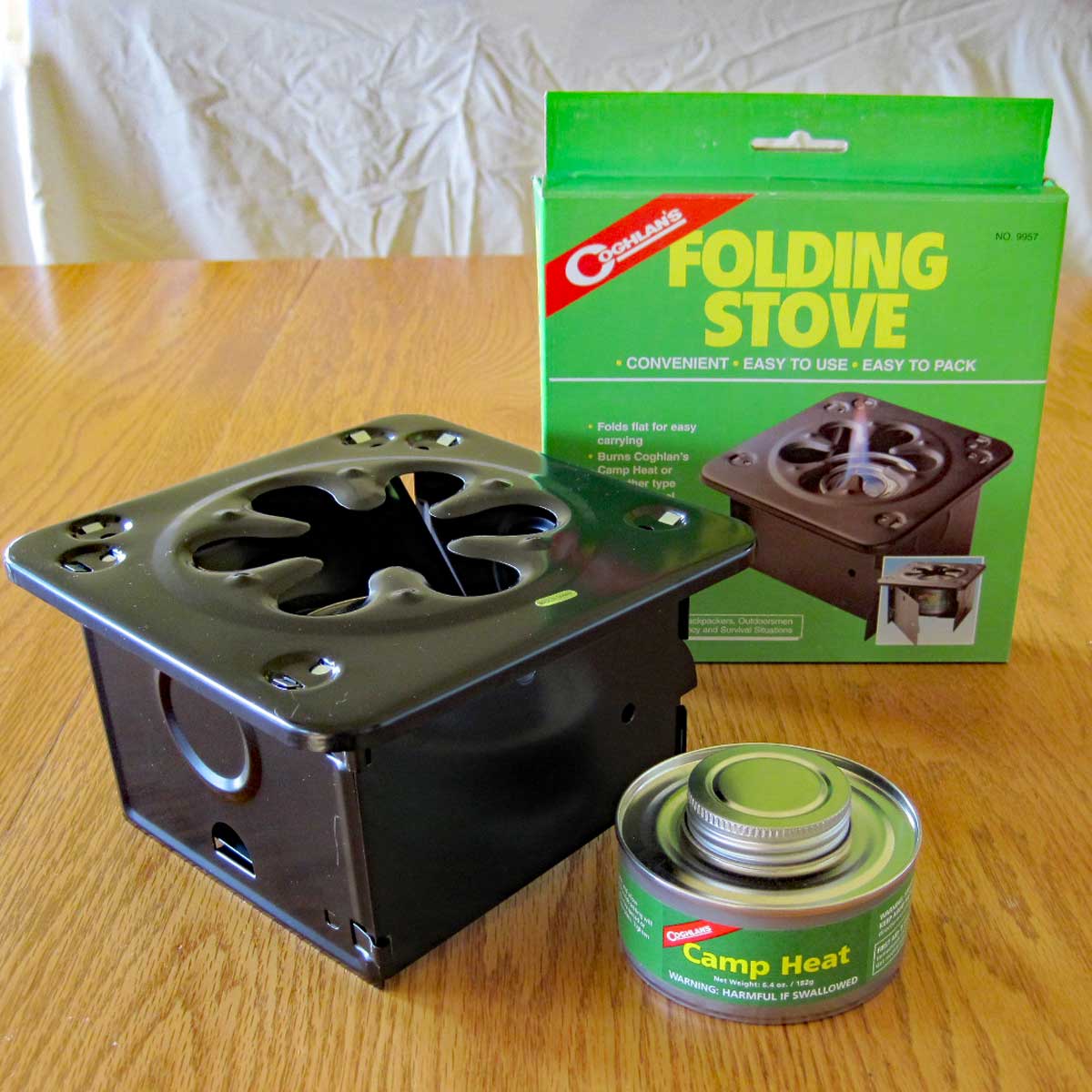 mini folding camp stove