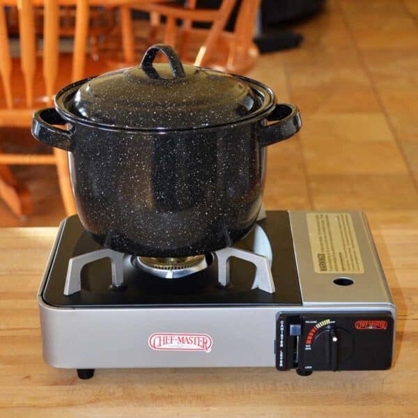 portable butane stove