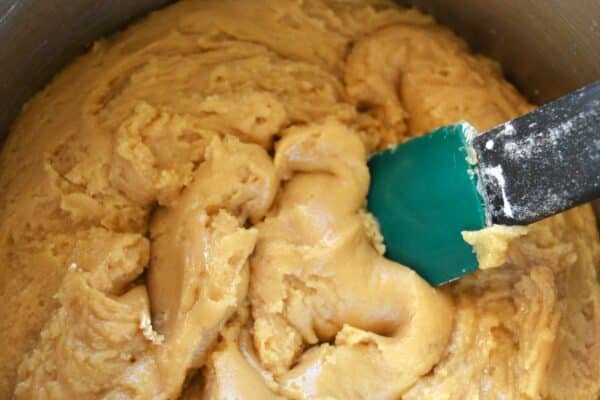 raw maple cookie dough