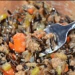 Ground Beef and Wild Rice Casserole