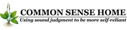 Common Sense Home logo