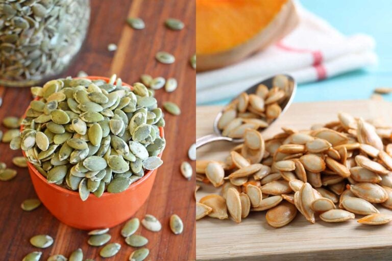 pepitas vs pumpkin seeds