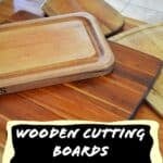 wooden cutting boards