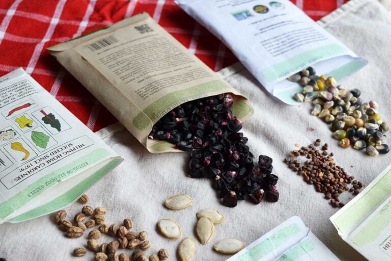 heirloom seeds for gardeners