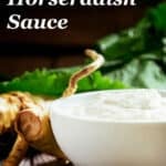 creamy horseradish sauce