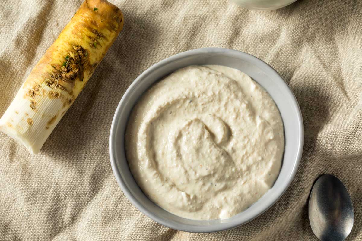 horseradish cream sauce