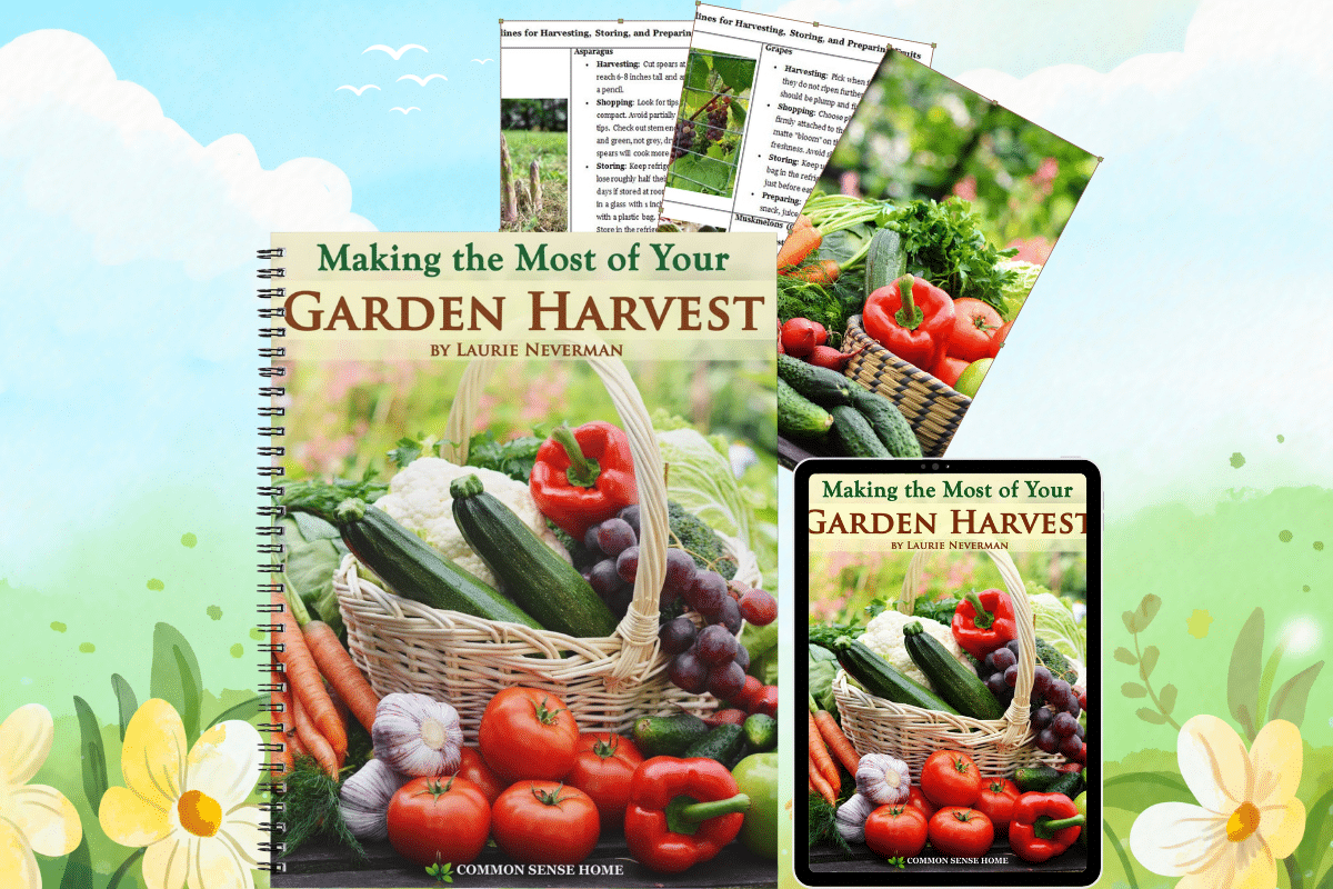 Making the Most of Your Garden Harvest Guide
