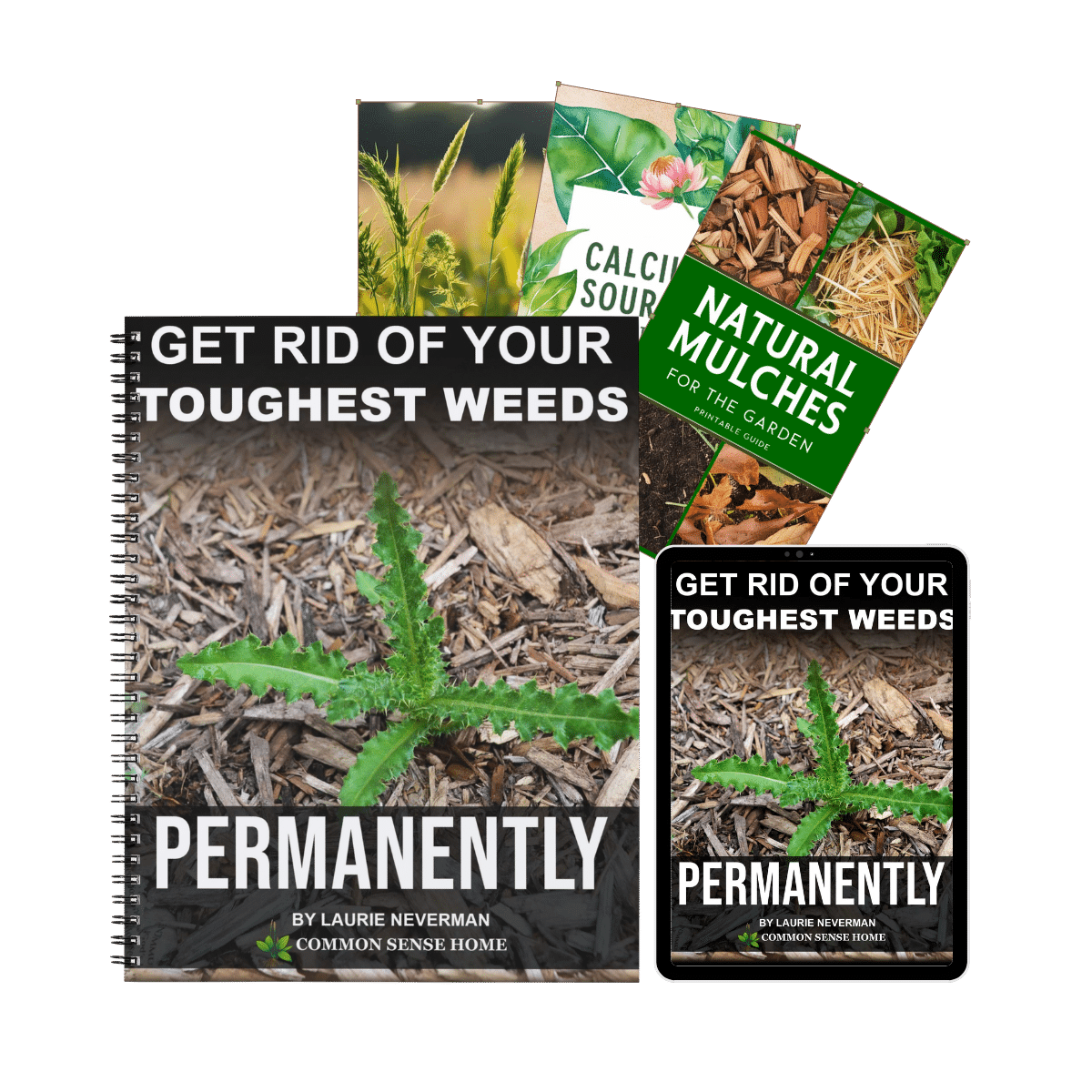 Get Rid of Weeds ebook and bonuses