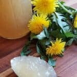 Dandelion Jelly - Easy Flower Jelly Recipe with Less Sugar