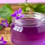 how to make violet jelly