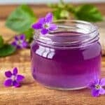 violet jelly