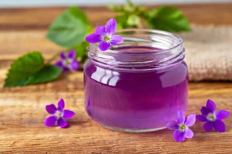 violet jelly